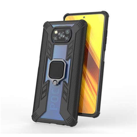 Coque Xiaomi Poco X Nfc Belinda Sport Avec Anneau