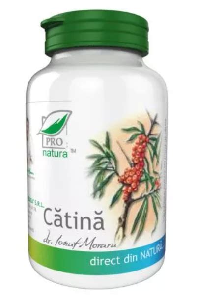 Catina 60 Capsule Pro Natura Dr Max Farmacie