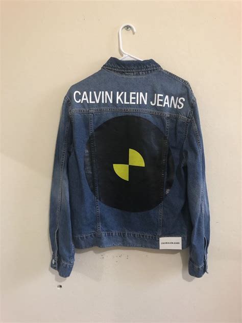 RAF Simons X Calvin Klein X Asap Rocky Denim Jacket For Sale In Miami