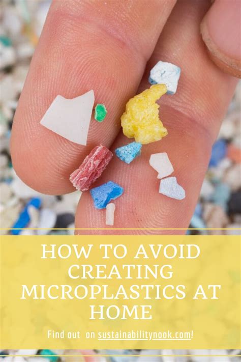 Tips To Reduce Microplastics At Home