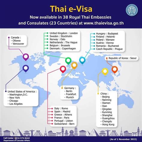 Thailand Travel Restrictions For November Thaiembassy