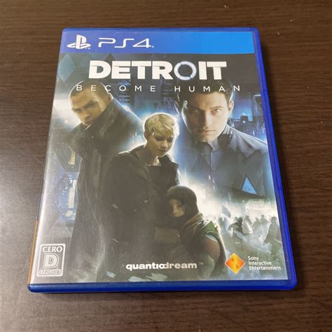 Yahooオークション Ps4 Detroit Become Human デトロイトビカムヒュ