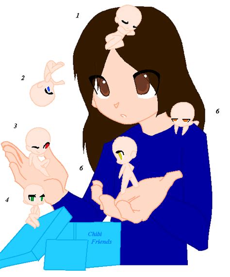 Chibi Friends Base Anime Oquefazesaqui Wallpaper
