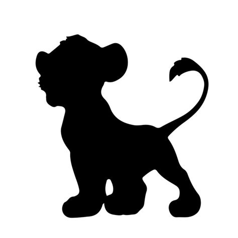 Lion king Svg, Lion king Silhouette, Disney Svg, Simba Svg, - Inspire ...