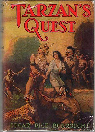 Tarzan S Quest Burroughs Edgar Rice Amazon Books