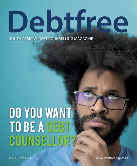 Debtfree Magazine Cover Issue Of Debtfree Magazine