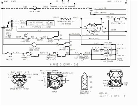 A Visual Guide To Whirlpool Dryer Wiring Diagrams