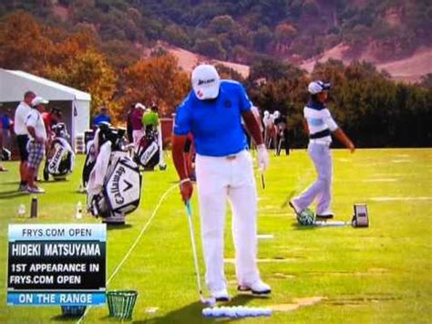 Hideki Matsuyama - Swing Analysis (2013) - YouTube