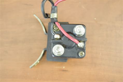 Yamaha Mariner Starter Solenoid 1977 1978 1980 1982 1986 84933m 30 40
