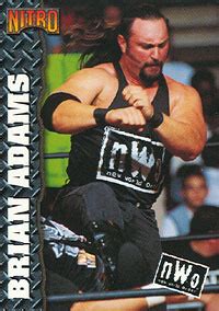 Brian Adams Wcw Nwo Nitro The Topps Company In