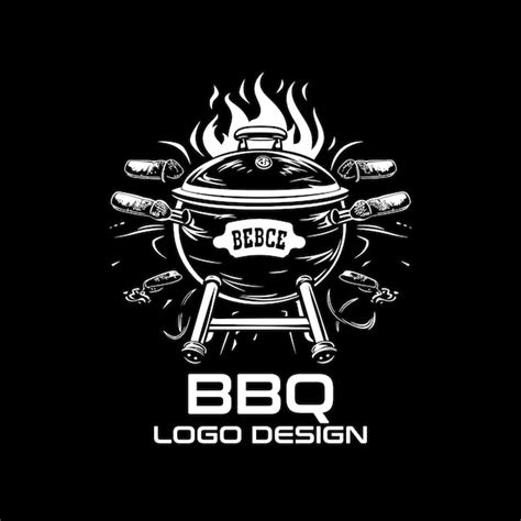 Premium Vector Bbq Vector Logo Design