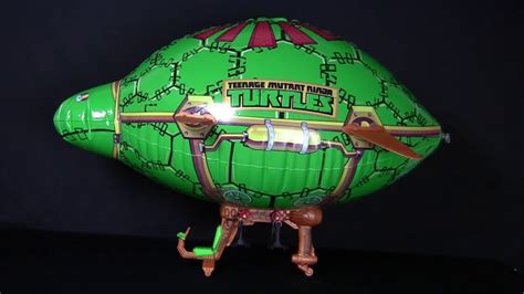 Tmnt Blimp Instructional Youtube