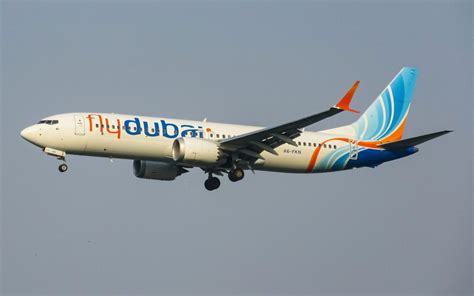 Boeing 737 MAX 8 A6 FKN FlyDubai Dubai DXB Dhaka Flickr