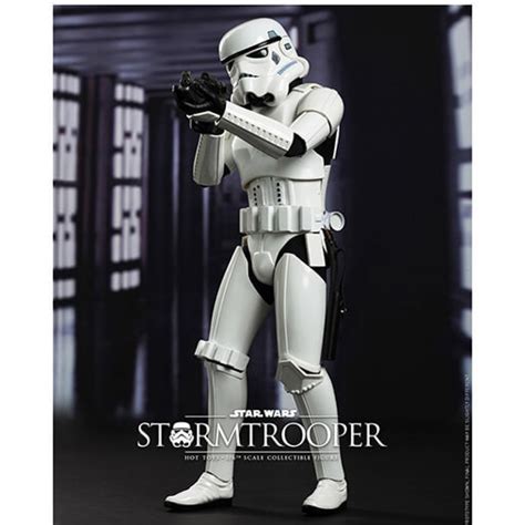 Hot Toys Stormtrooper Star Wars A New Hope Sixth Scale Figure K C Collectibles Your Source