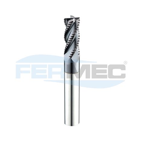 Fresa Desbaste Metal Duro C Hrc Fresa Metal Duro Fermec