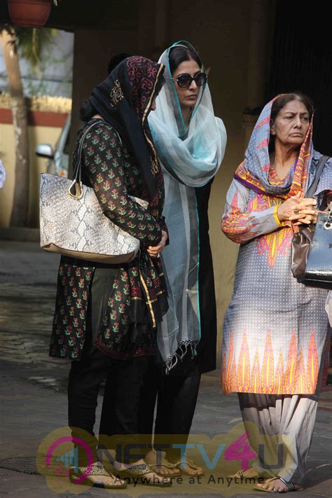 Funeral Of Late Wrestler Cum Actor Dara Singhs Wife Surjit Kaur