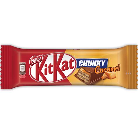 Buy Kit Kat Chunky Caramel 42g Online In Bahrain Talabat Bahrain