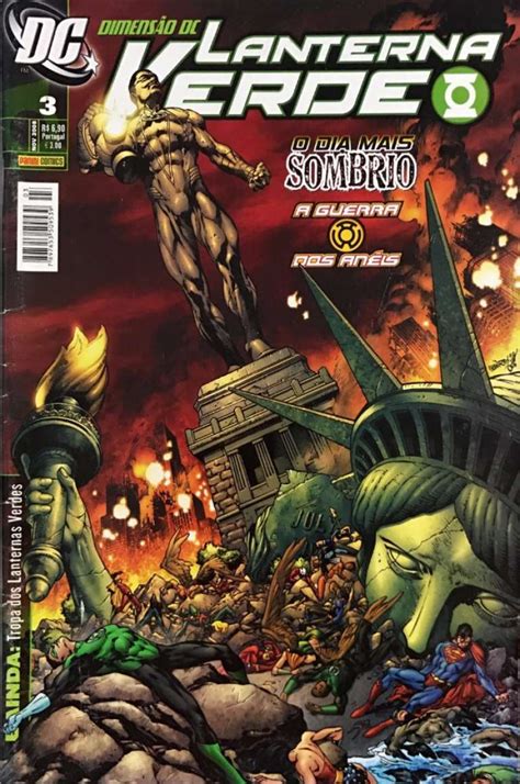 Lanterna Verde Panini S Rie Dimens O Dc Excelsior Comic Shop