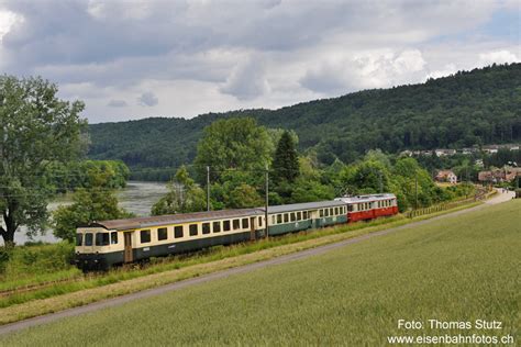 Apr Jun Am Rhein Bei Sulz Eisenbahnfotos Ch