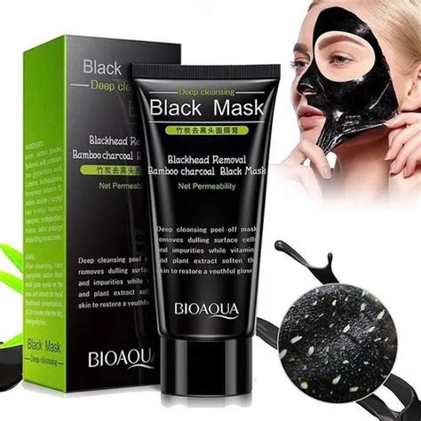 Mascarilla Puntos Negros Carb N Activado Bamb Tubo G Mercadolibre