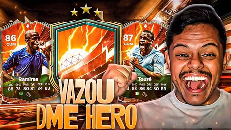 FC 24 L VAZOU DME HERO MAX 87 CHEGANDO NO FUT 24 L DantheBNN L YouTube