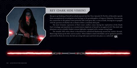 Dark Rey's Lightsaber: New Details & Images From Star Wars Book