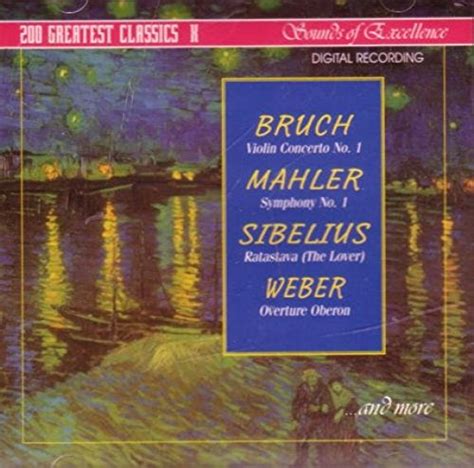 Weber Carl Maria Von Boccherini Luigi Strauss Johann I Senior