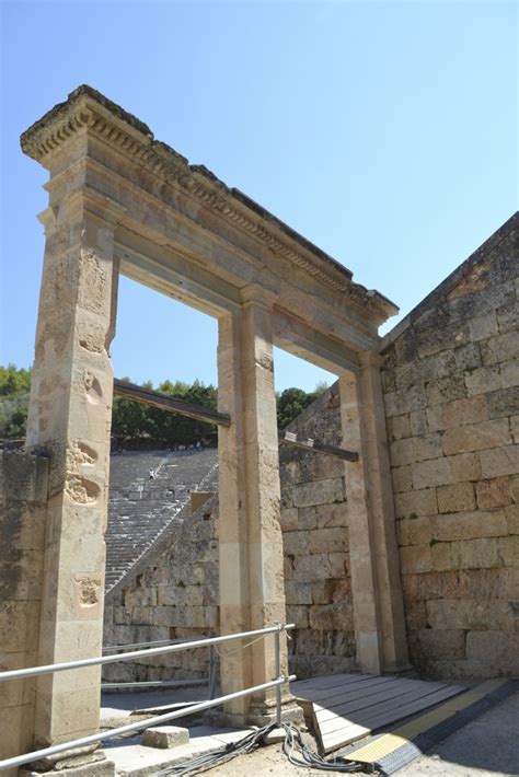 The Ancient Theatre of Epidaurus