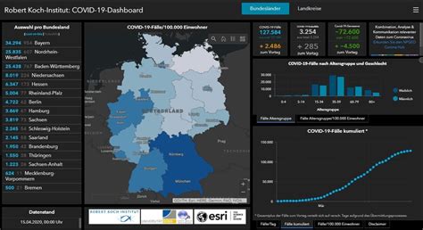 Geoinformationssysteme Informieren Ber Aktuellen Corona Stand Hft