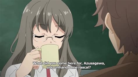 Rascal Does Not Dream Of Bunny Girl Senpai Official Trailer IMDb