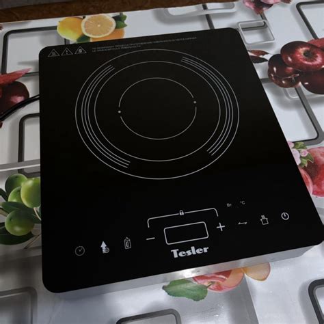 Индукционная плита Tesler – купить в Копейске, цена 2 000 руб., дата ...