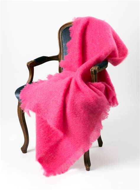 Hot Pink Mohair Blanket Nz Bright Pink Mohair — Gorgeous Creatures