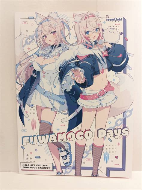 Fuwamoco Days フワモコ 同人誌 ホロライブen Advent Icomochi イコモチ C103 コミケ フワワ モココ