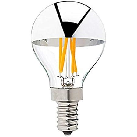 Grensk G45 Edison Style LED Bulb 4W Silver Tipped LED Filament