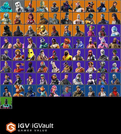 Fa Skins Xbox Nintendo Pc Og Skull Trooper Black Knight