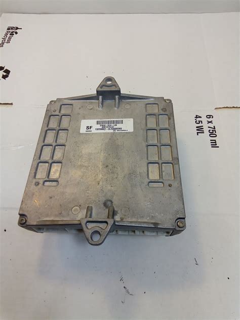 Honda Accord Engine Computer Module Ecm Ecu Unit P Rca L