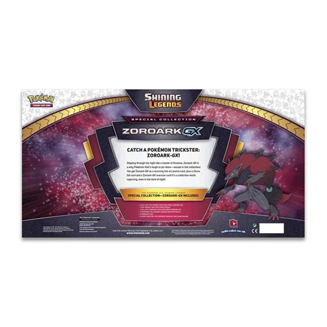 Pokémon TCG Shining Legends Collection Zoroark GX Pokémon Center