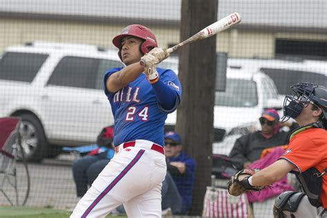 Hill College Baseball Lands Three Student Athletes On Postseason