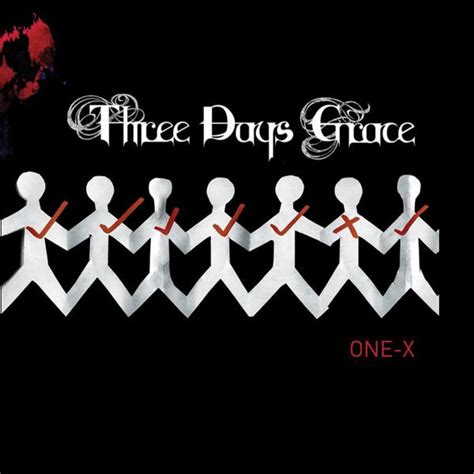 Three Days Grace Photo: Album Cover | Three days grace, Grace music ...