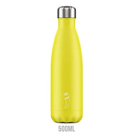 Chilly S Bottles Leak Proof No Sweating BPA Free Stainless Steel