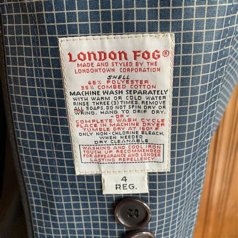 London Fog Trench Coat With Removable Lining Comes Depop