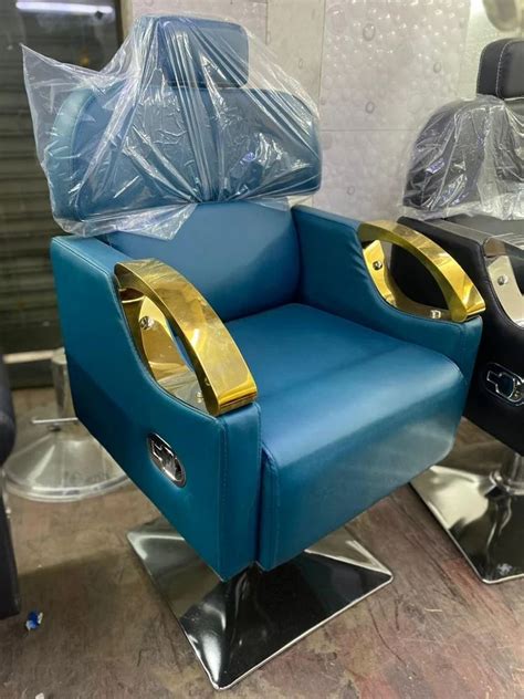 Rexine Lexus Blue Salon Hydraulic Chair At Rs In New Delhi Id