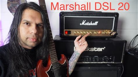 Marshall DSL 20 Head Review YouTube