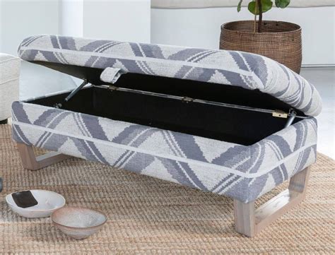 Alstons Aalto Legged Ottoman At Style Furniture