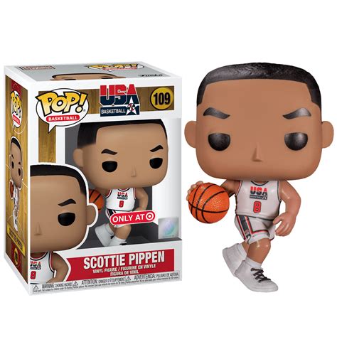 Фигурка Скотти Пиппен со стикером (Scottie Pippen 1992 Team USA Jersey ...