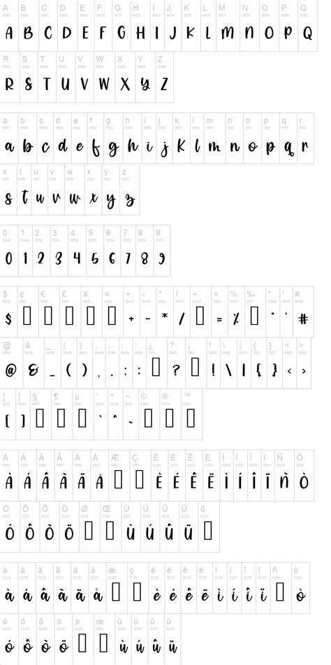Simple Farmhouse Font