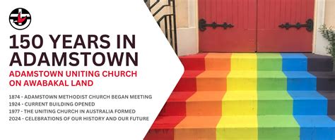 Adamstown Uniting Church Th Anniversary