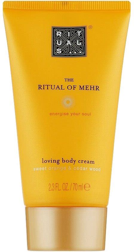 Rituals The Ritual Of Mehr Body Cream 70 Ml Bol