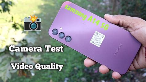 Samsung Galaxy A14 5g Camera Test And Video Quality 📸 Youtube