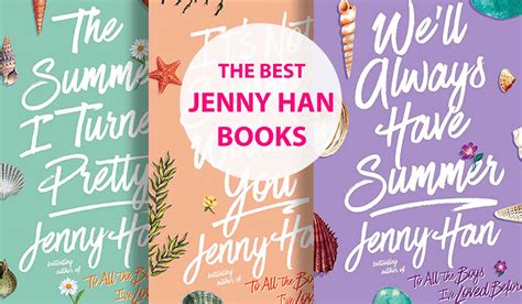 The Best Jenny Han Books - Worlds Best Story